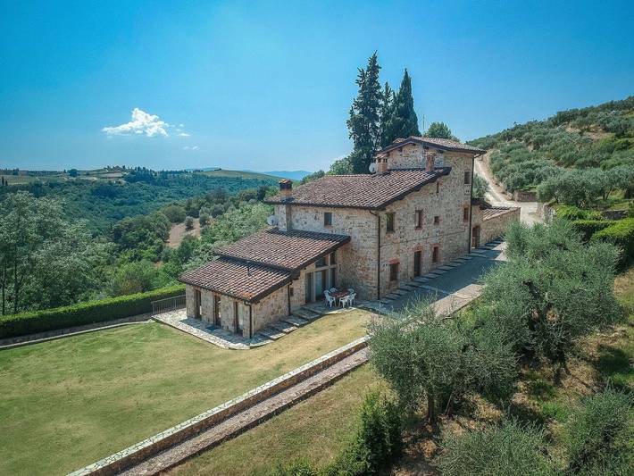 Casolare Torre With Pool And Ac - Torre 1 in Poggibonsi, Chianti