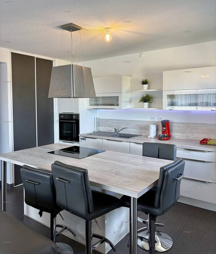 Gîte pour 6 personnes, avec piscine dans Plage du Village (Le Barcares) - 4