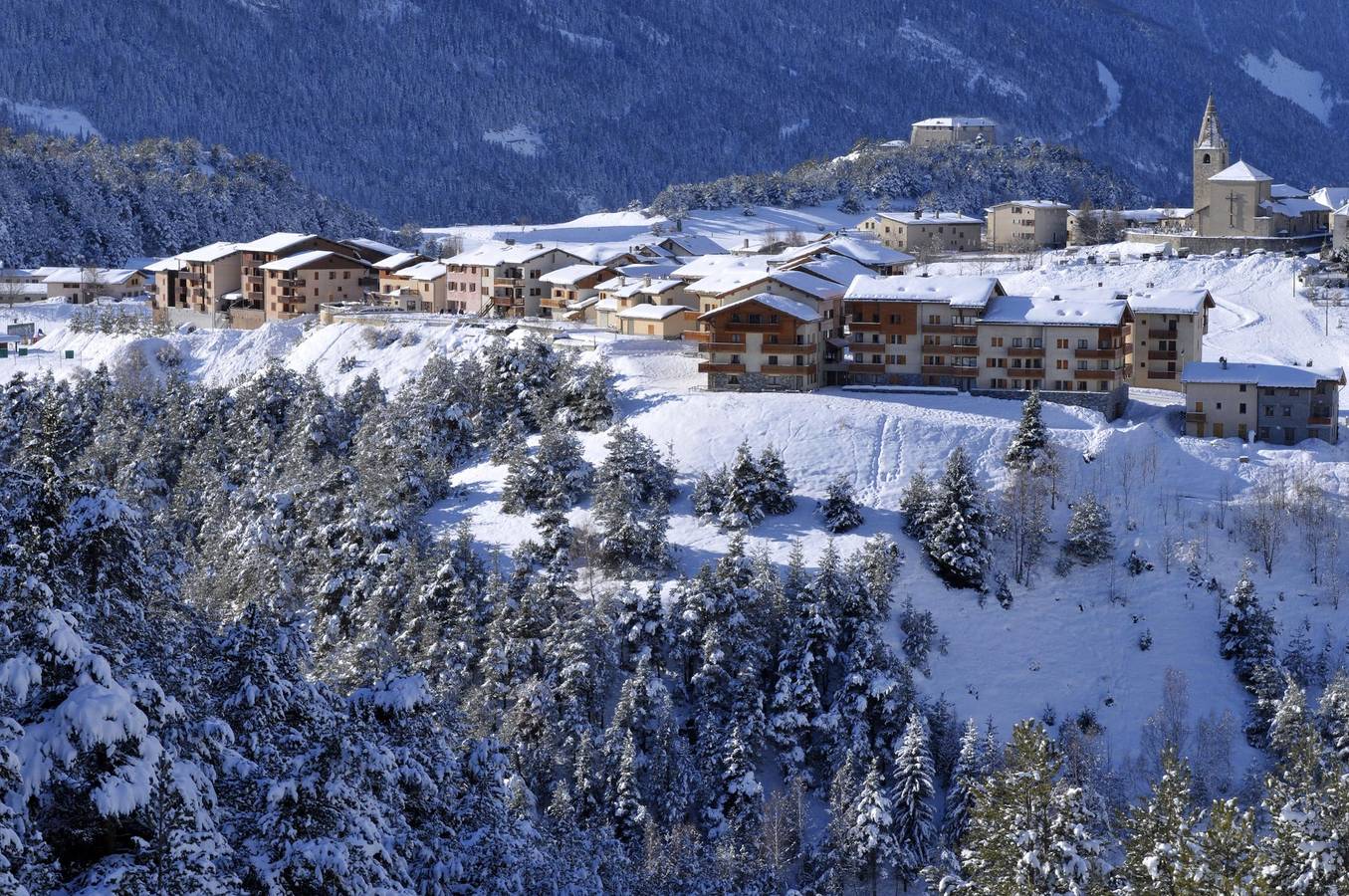 Apartamento entero, Résidence les Flocons d'Argent - Apartamento 3 piezas para 6 personas in Aussois, Región de Saint-Jean-de-Maurienne