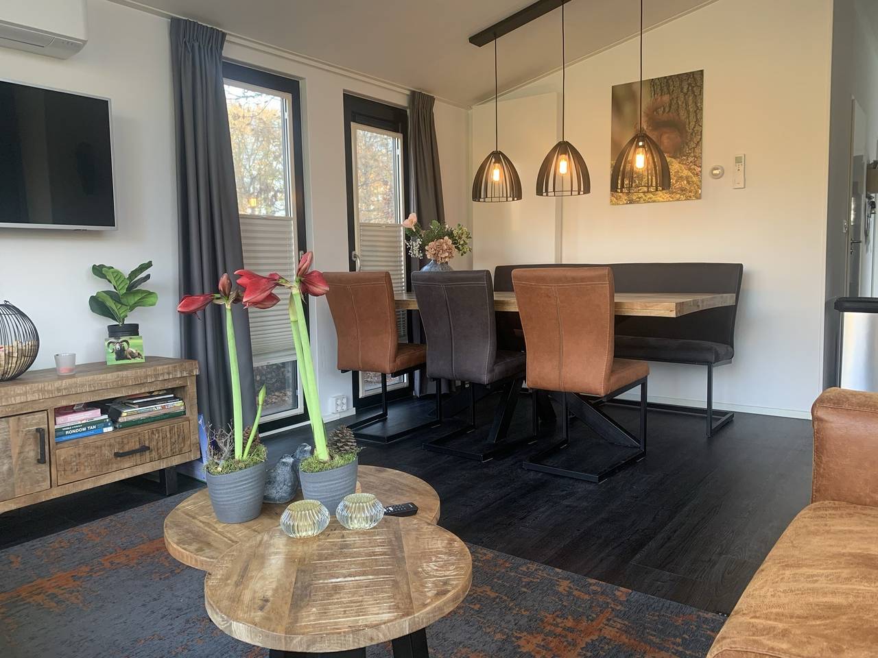 Park Berkenrhode — Bos Lodge 55 5Personen mit Jacuzzi in Hoge Veluwe