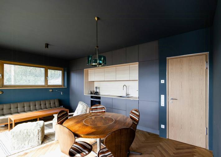 Ferienwohnung für 3 Personen, mit Garten und Terrasse, mit Haustier in Süderstapel