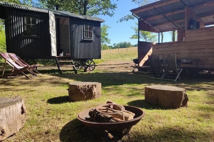 Cabane en bois pour 2 personnes