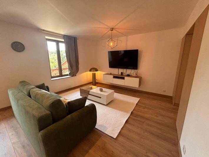 Appartement de vacances pour 2 personnes, avec vue, animaux acceptés