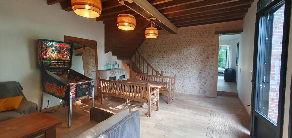 Location de vacances pour 5 personnes, avec sauna ainsi que jardin et vue à Rugles - 2