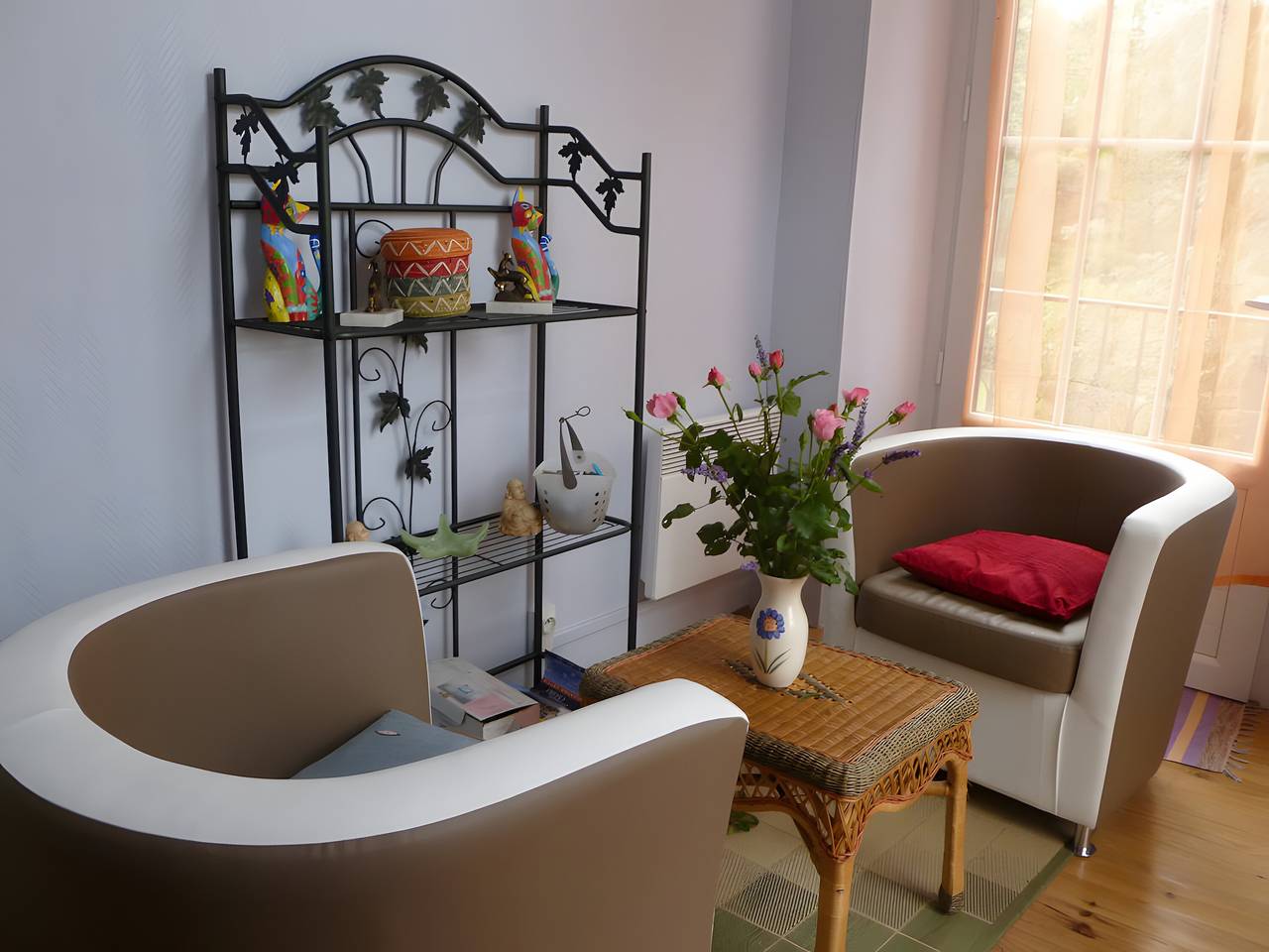 Gîte Le Moulin : Vue sur la montagne, terrasse privée et Wi-Fi à Mascaras in Mascaras, Hautes-Pyrénées