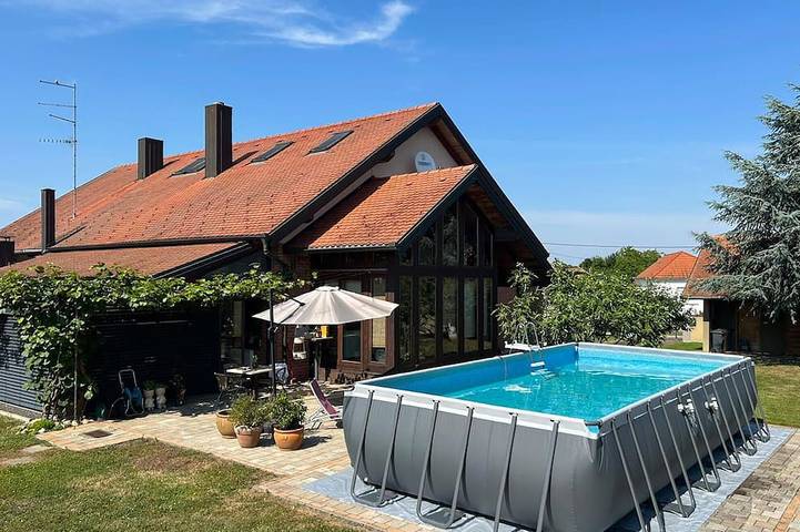 Maison de vacances pour 8 personnes, avec sauna - 1