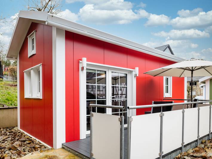 Ferienhaus für 2 Personen, mit Terrasse in Bad Marienberg