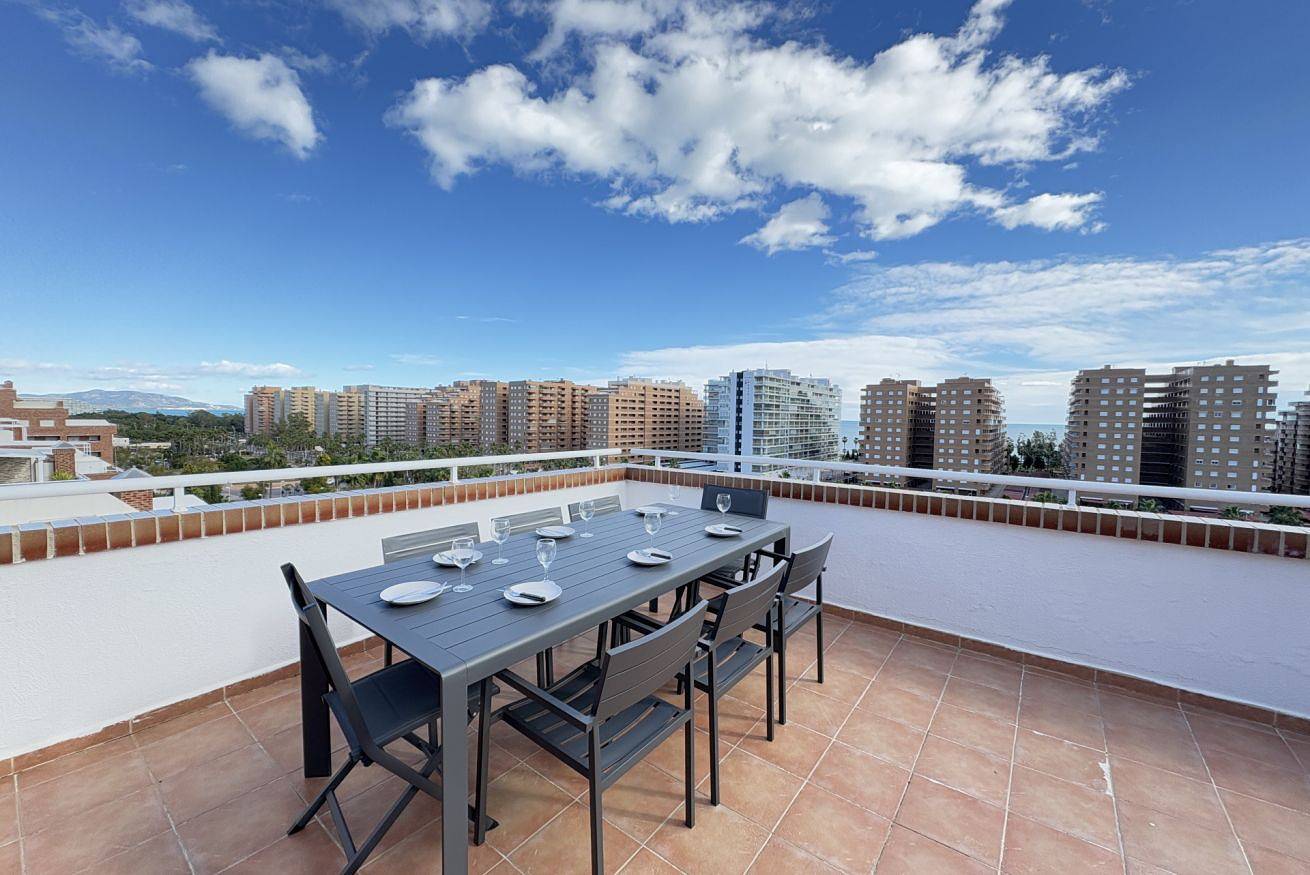 Appartement entier, Acv- Costa Marfil Ii-2ª linea planta 6 frontal in Marina d'Or, Oropesa del Mar