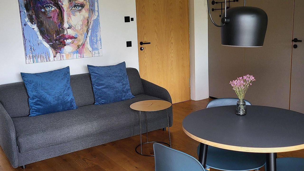 Ganze Wohnung, Appartement für 2 Personen (37 m²) in Singen in Singen, Hegau