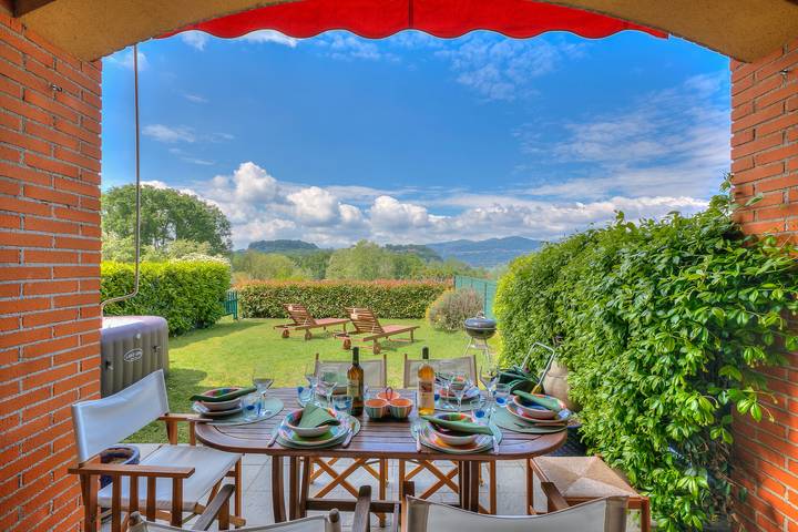 Maison de vacances pour 6 personnes, avec vue sur le lac et balcon, adapté aux familles - 1