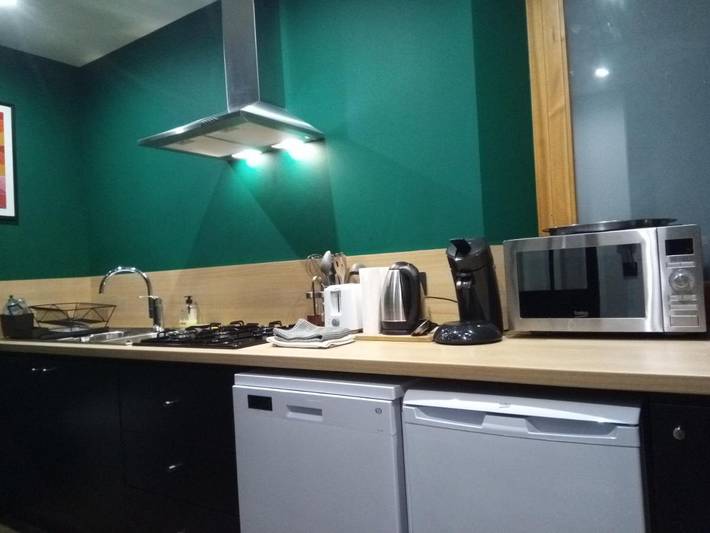 Gîte pour 3 personnes, avec terrasse, animaux acceptés à Thuir - 2