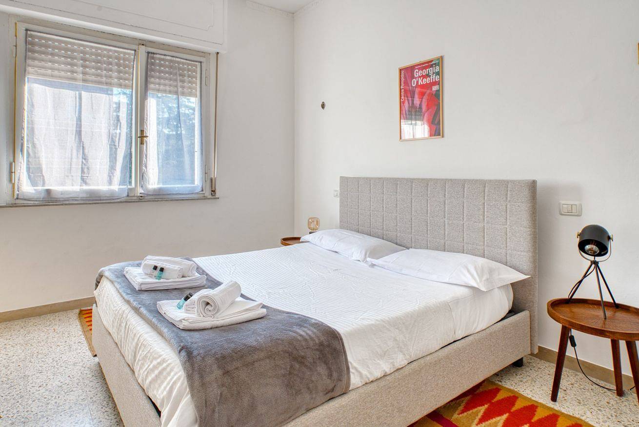 Apartamento entero, Apartamento de vacaciones para 4 personas con balcón/terraza in Perugia, Provincia de Perugia