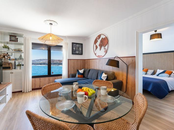 Ferienwohnung für 3 Personen, mit Meerblick