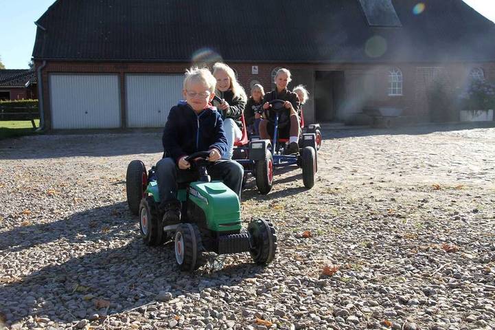 Weiße Möwe Schmeling - Ferienhof Schmeling in Ahneby, Schleswig-Flensburg