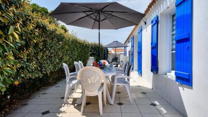Gîte pour 7 personnes, avec jardin dans l'Herbaudière