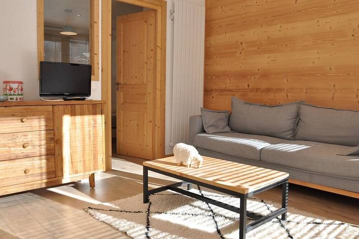 Apartamento entero, Apartamento acogedor con terraza y aparcamiento privado in La Chapelle-d'Abondance, Les Portes du Soleil