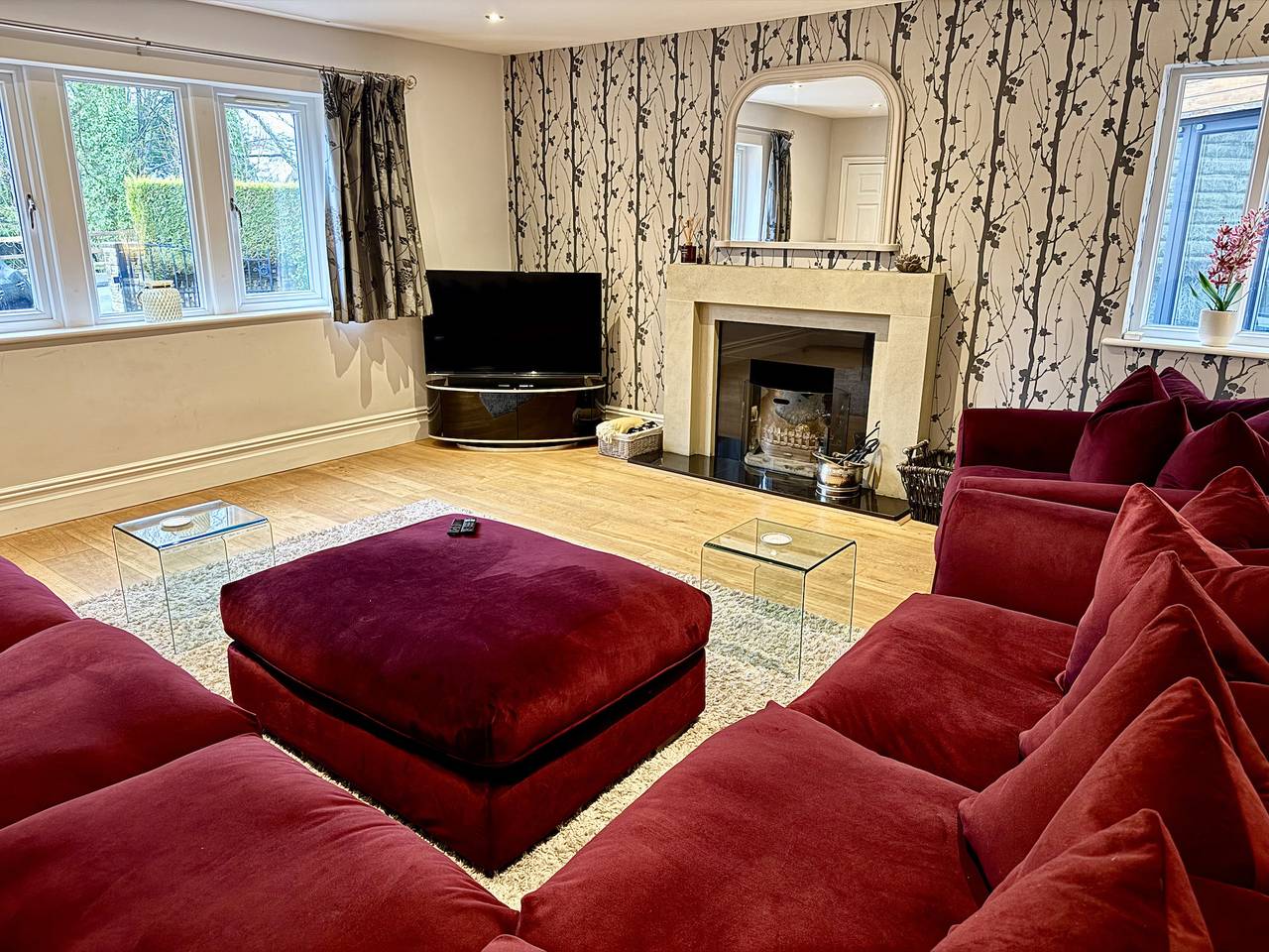 Willow Brook in Glossop, Derbyshire