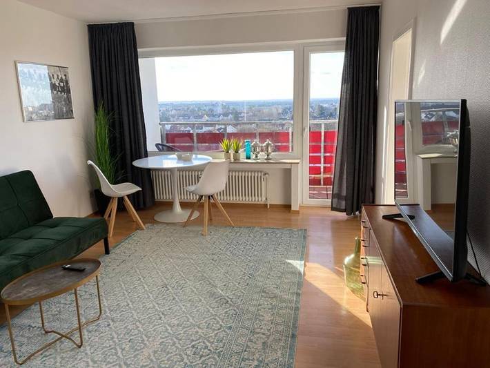 Ferienwohnung für 2 Personen, mit Balkon und Terrasse sowie Ausblick in Sankt Augustin - 3