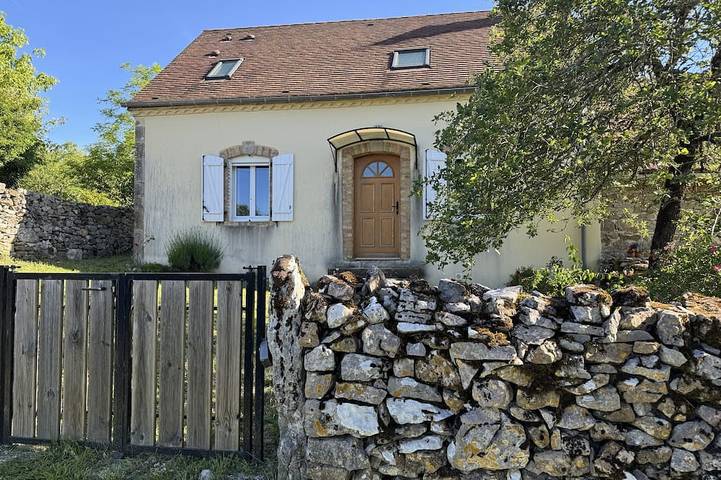 Maison de vacances pour 4 personnes, avec jardin