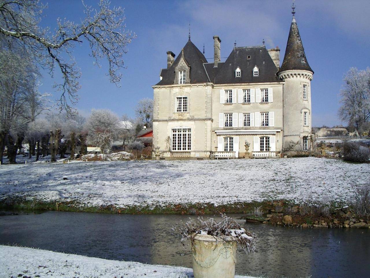 Château de la Chabroulie in Isle (Limoges), Région de Limoges