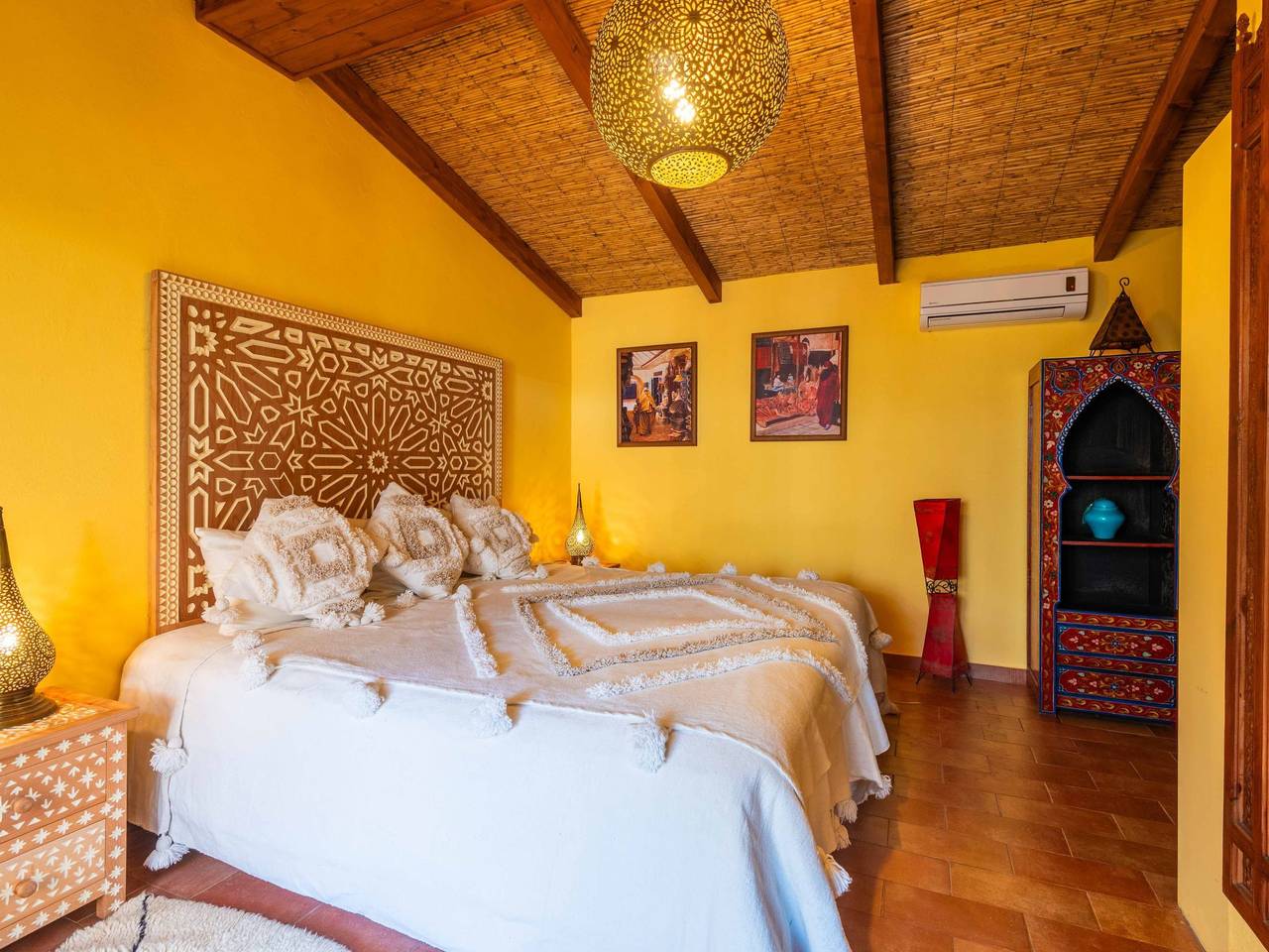 Feriendorf "Riad Serpa Galé". in Guia, District de Faro