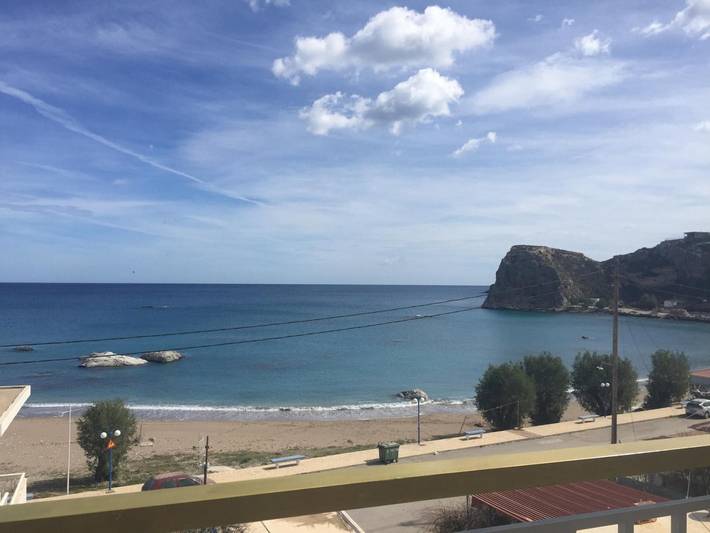 Ferienhaus für 5 Personen, mit Balkon und Whirlpool auf Rhodos