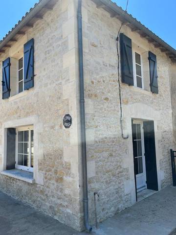 Gîte pour 6 personnes, avec jardin à Bois (homonymie)