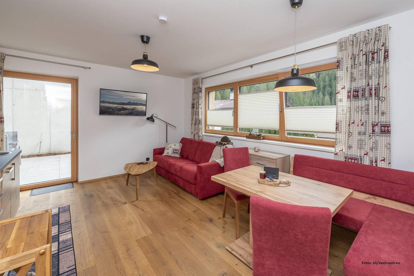 Apartamento vacacional entero, Appartement Alpenrose in Juns, Hintertux