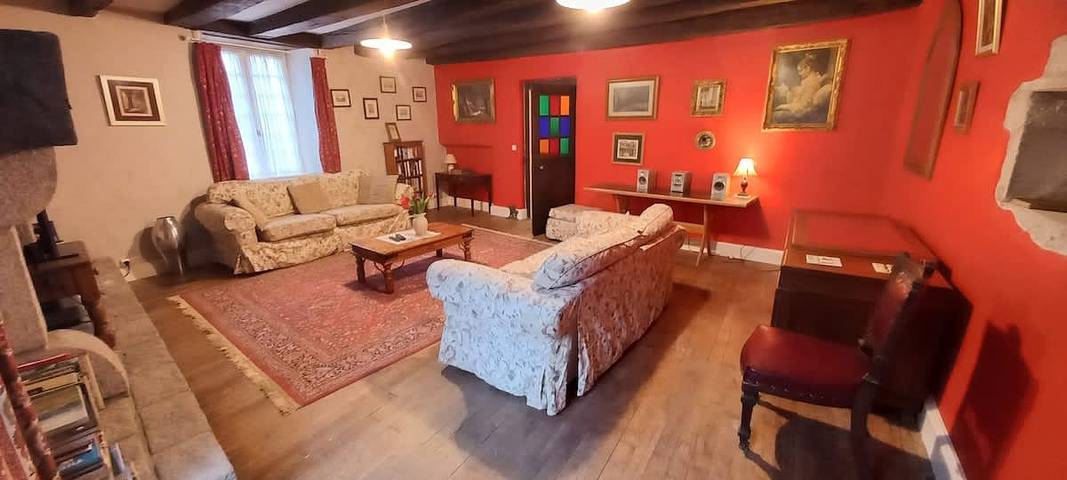 Maison de vacances pour 9 personnes in Bouresse, Vienne (France)