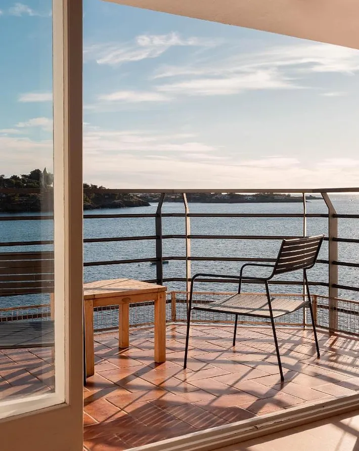 Apartamento de vacaciones para 4 personas, con balcón - 1