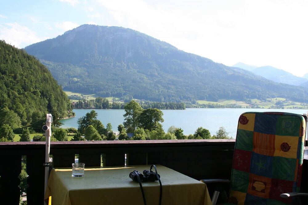 Geheel appartement, Fantastisch uitzicht op de Wolfgangsee in Sankt Wolfgang im Salzkammergut, Traunviertel