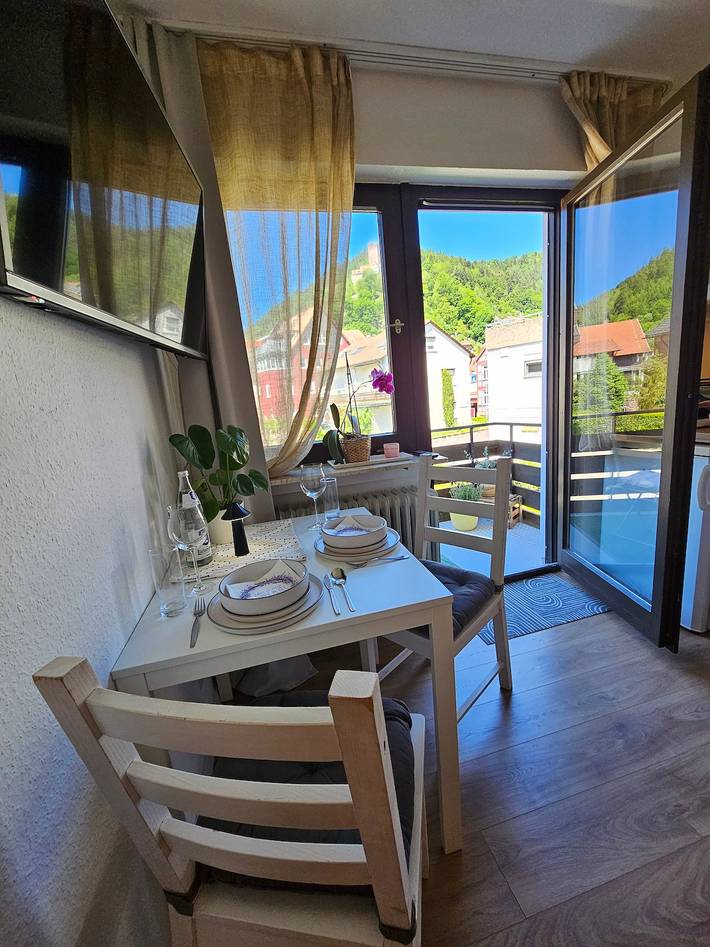 Ferienwohnung für 2 Personen, mit Garten in Bad Liebenzell