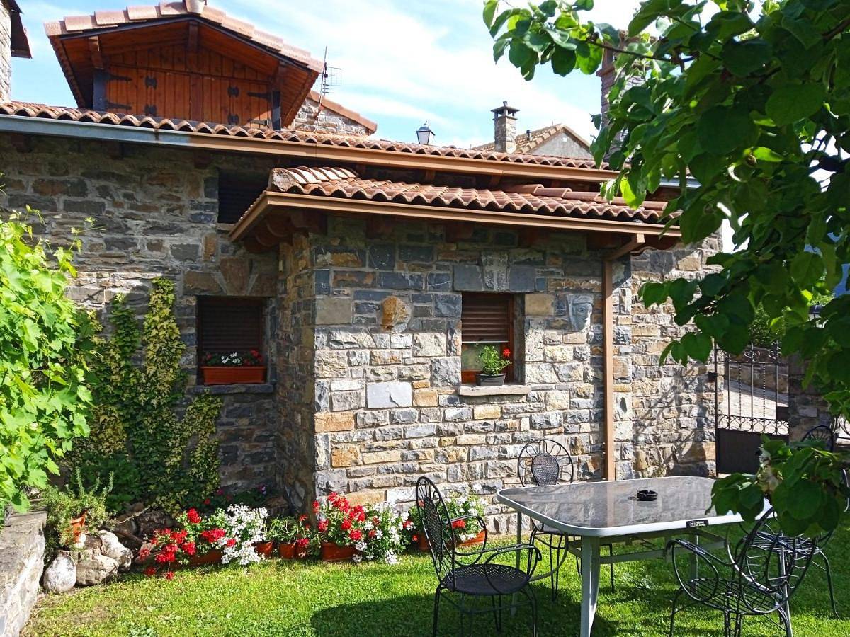 Casa La Tornagua in Biescas, Pirineo Aragonés