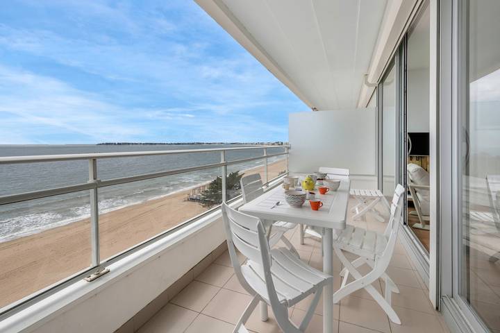 Ferienwohnung für 6 Personen, mit Balkon in La Baule-Escoublac - 2