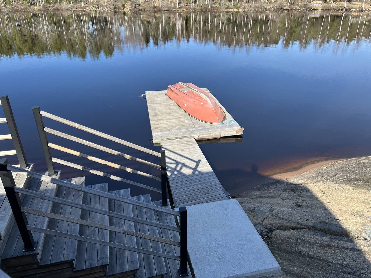 Hus för 5 Personer med sjöutsikt in Hultsfred