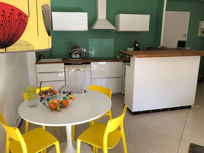 Ferienwohnung für 4 Personen, mit Balkon in Cavalaire-sur-Mer - 4