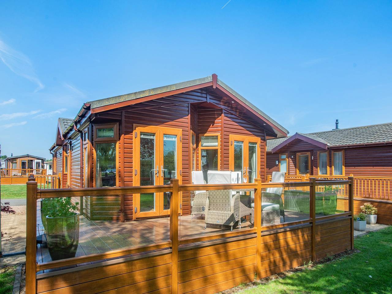 Willowbank Lodge in Stratford upon Avon, Warwickshire