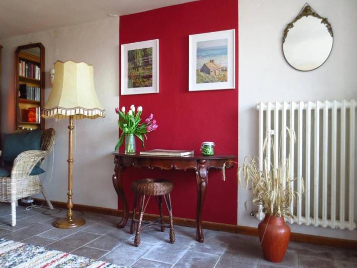 Ferienwohnung für 3 Personen, mit Terrasse und Garten sowie Ausblick in Extertal - 2