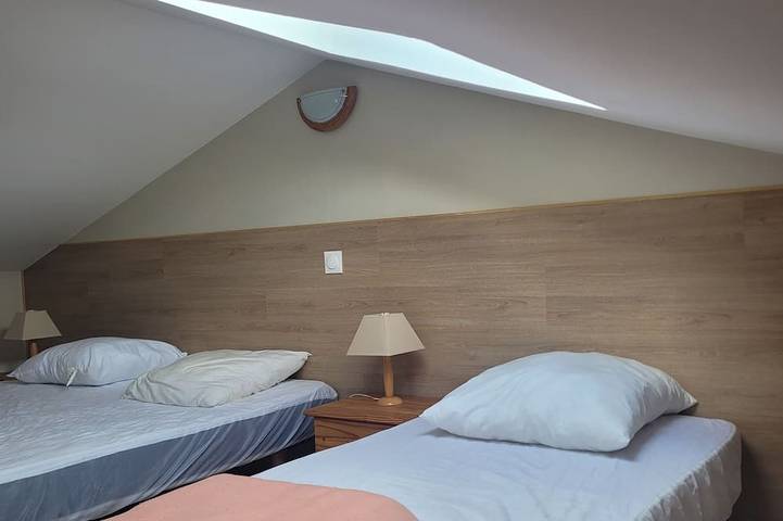 Gîte pour 5 personnes, avec balcon, animaux acceptés à Alata - 3