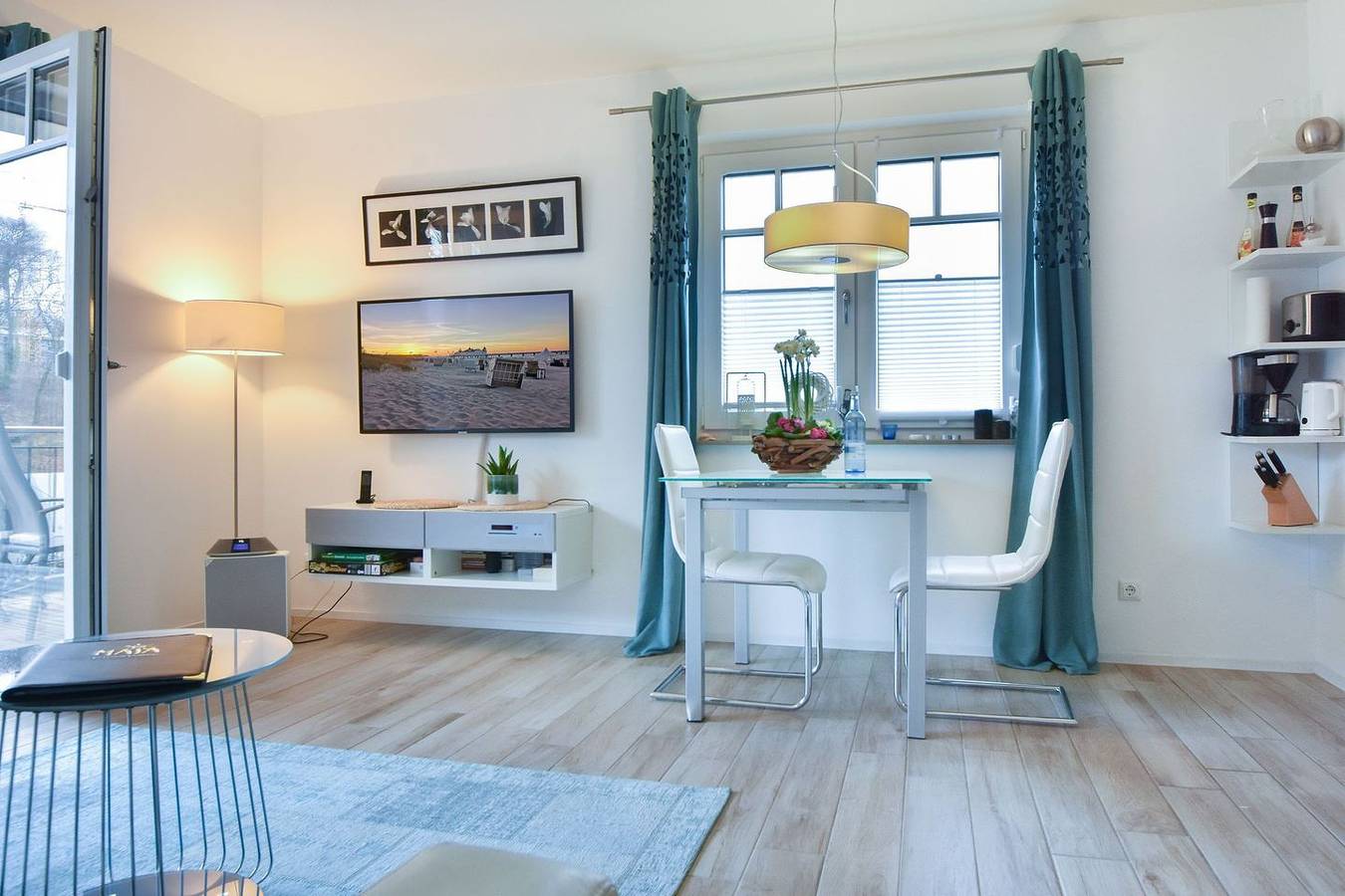 Apartamento entero, Villa Ilse 02 - Modern, hell und mit liebe zum Detail eingerichtet in Drei Kaiserbäder, Heringsdorf