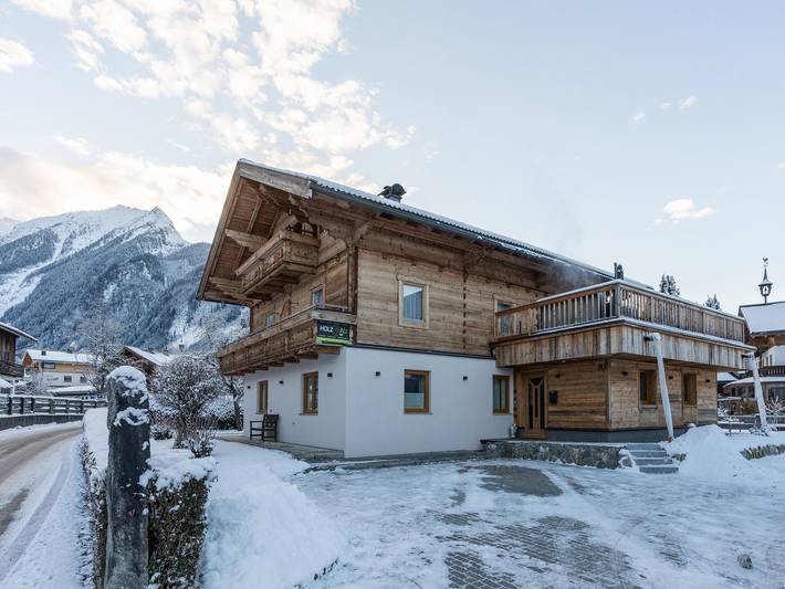Ferienwohnung für 4 Personen, mit Balkon und Garten in Neukirchen am Großvenediger
