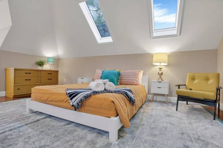 Appartement de vacances pour 6 personnes, avec jardin