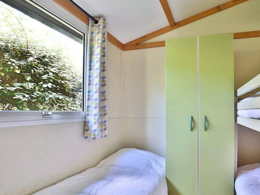 Camping L'Etang d'Ardy - Mobilhome 5 personnes - Mobil-Home Forêt L 3 Pièces 5 Personnes + Tv in Saint-Paul-lès-Dax, Région de Dax