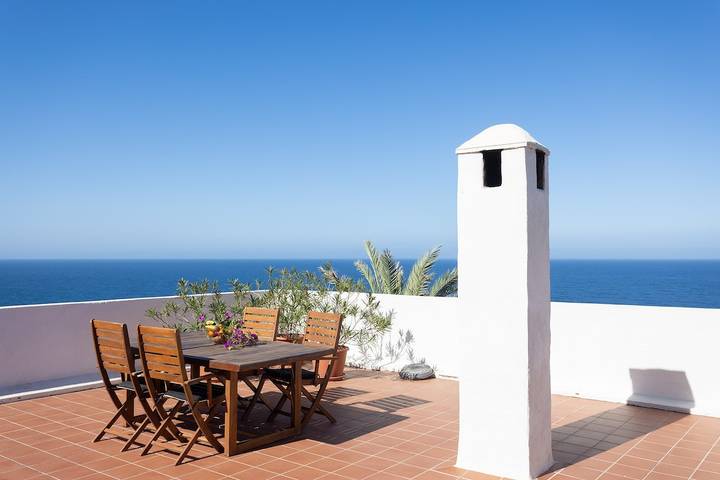 Chalet pour 5 personnes avec terrasse in San Vicente, Los Realejos