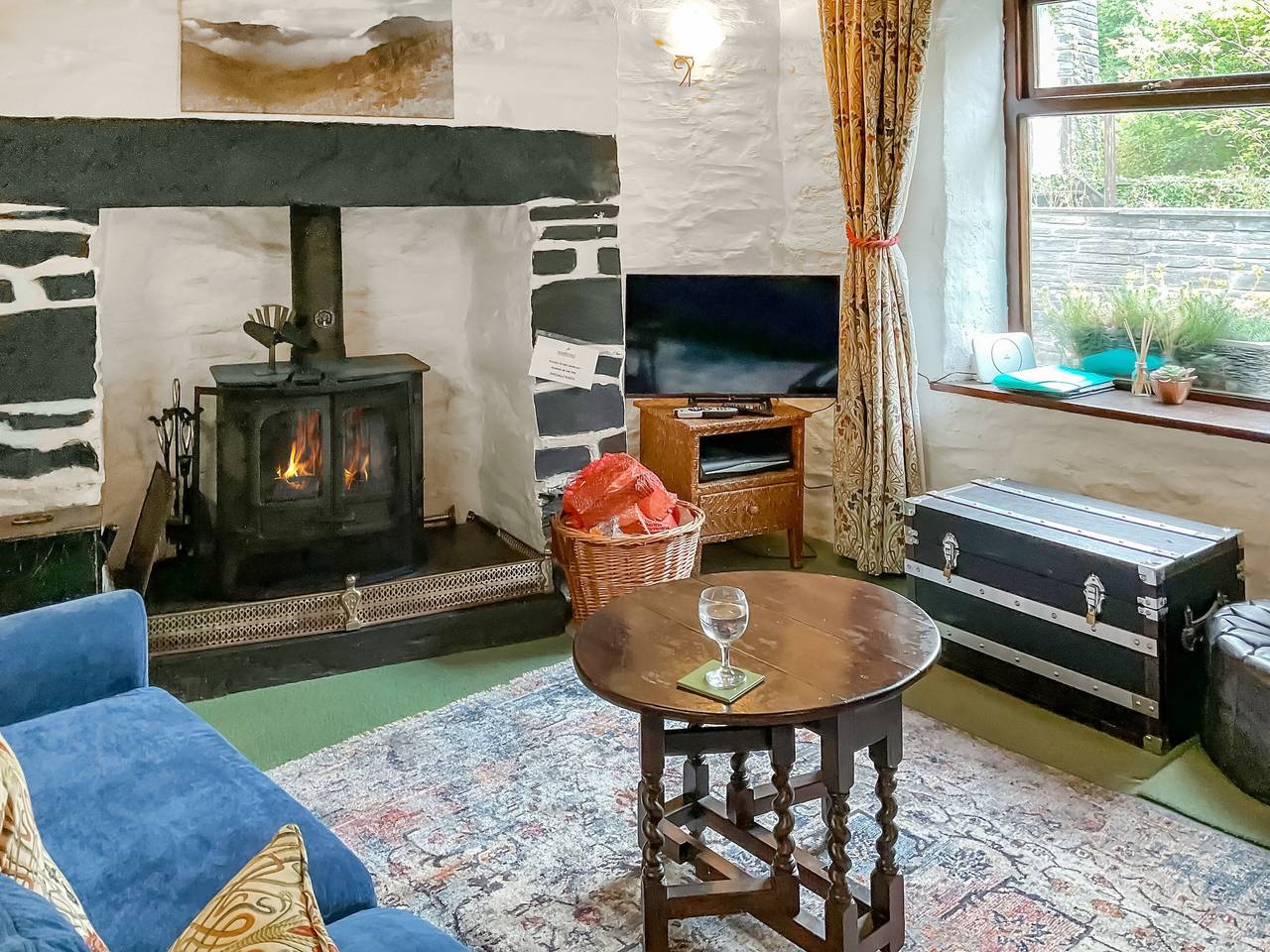 Bron Elan in Snowdonia