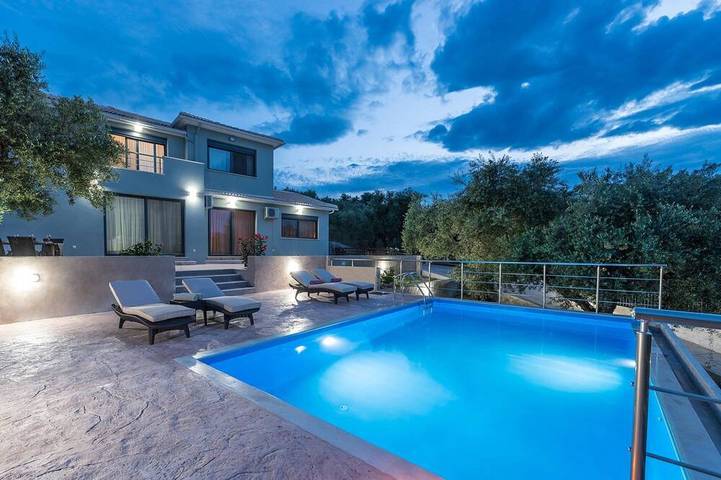 Villa for 6 people in Tsilivi