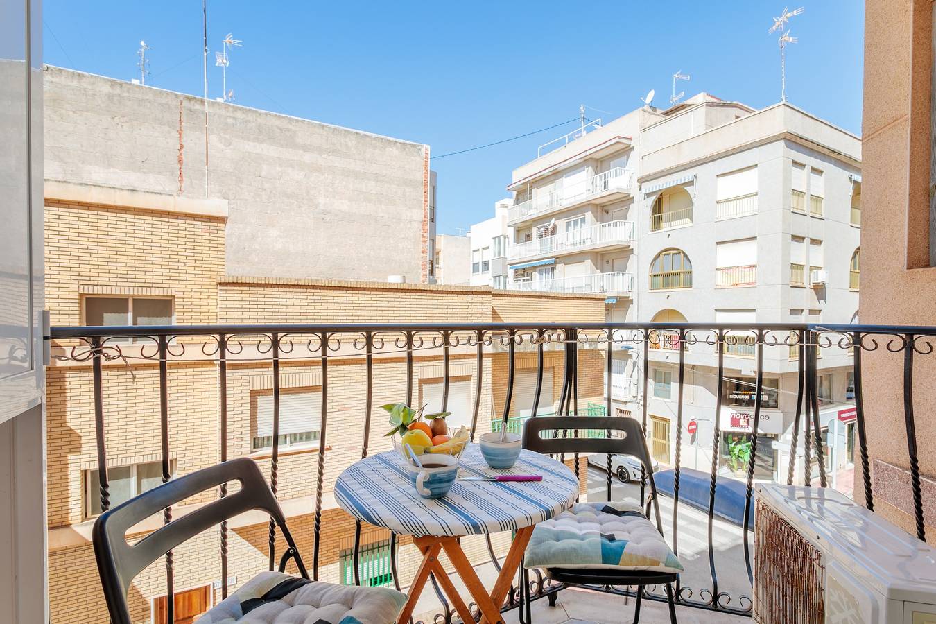 Holiday Rental for 4 People in Santa Pola, Costa Blanca