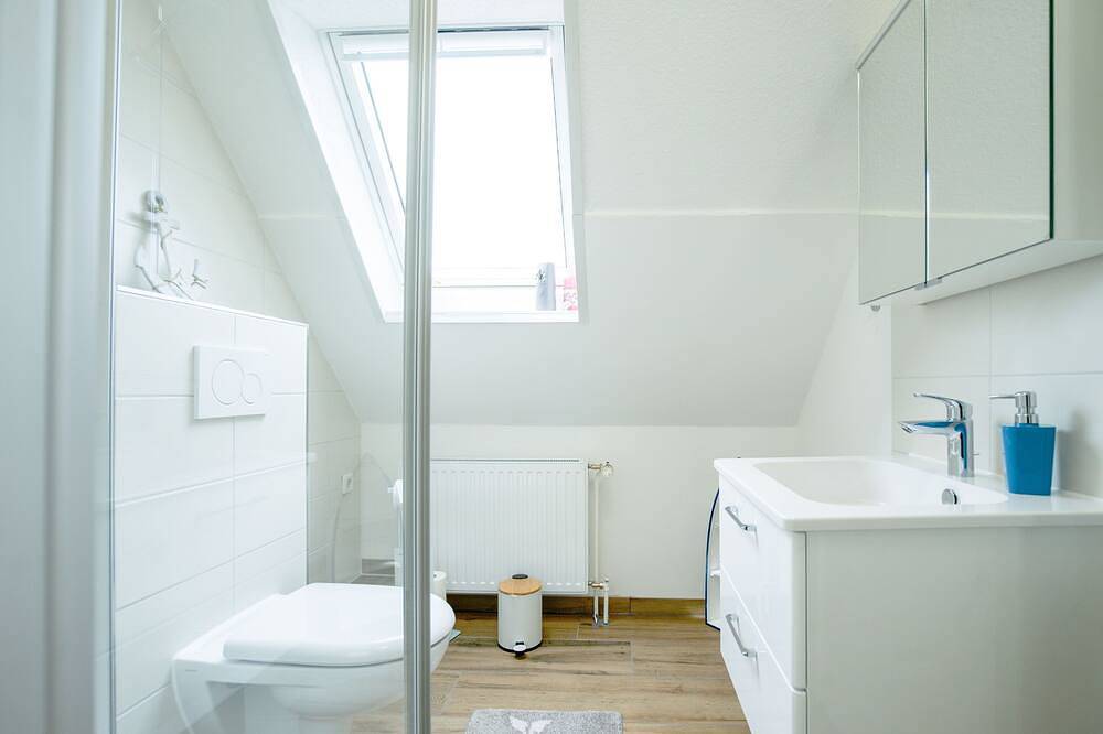 Ganze Wohnung, Ferienwohnung Blinkfuer - Ferienwohnungen Hachenberger in Langenhorn, Grünes Binnenland
