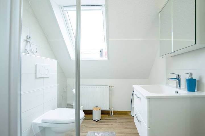 Ganze Wohnung, Ferienwohnung Blinkfuer - Ferienwohnungen Hachenberger in Langenhorn, Grünes Binnenland