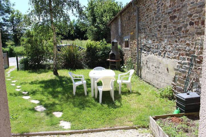 Appartement de vacances pour 4 personnes, avec Jardin